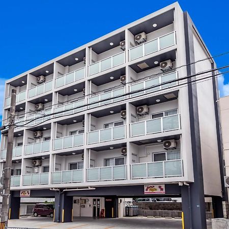 Morimori Land Aparthotel Ginowan Exterior foto