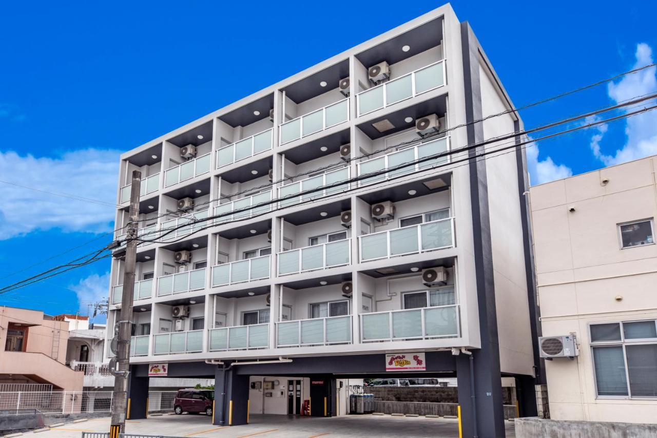 Morimori Land Aparthotel Ginowan Exterior foto